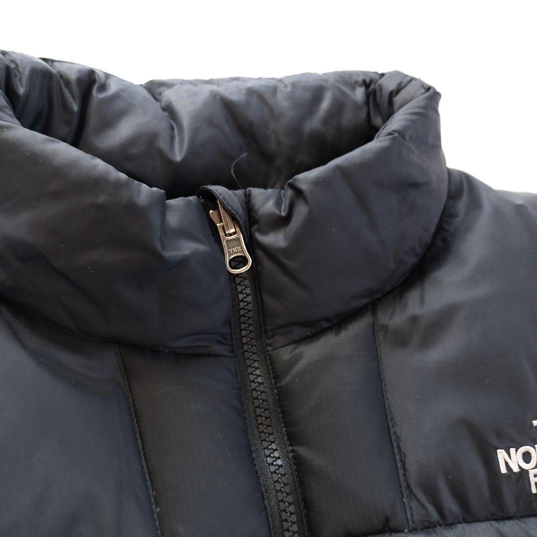 ノースフェイス サミットシリーズ 800FP ダウンジャケット ブラック【XL】