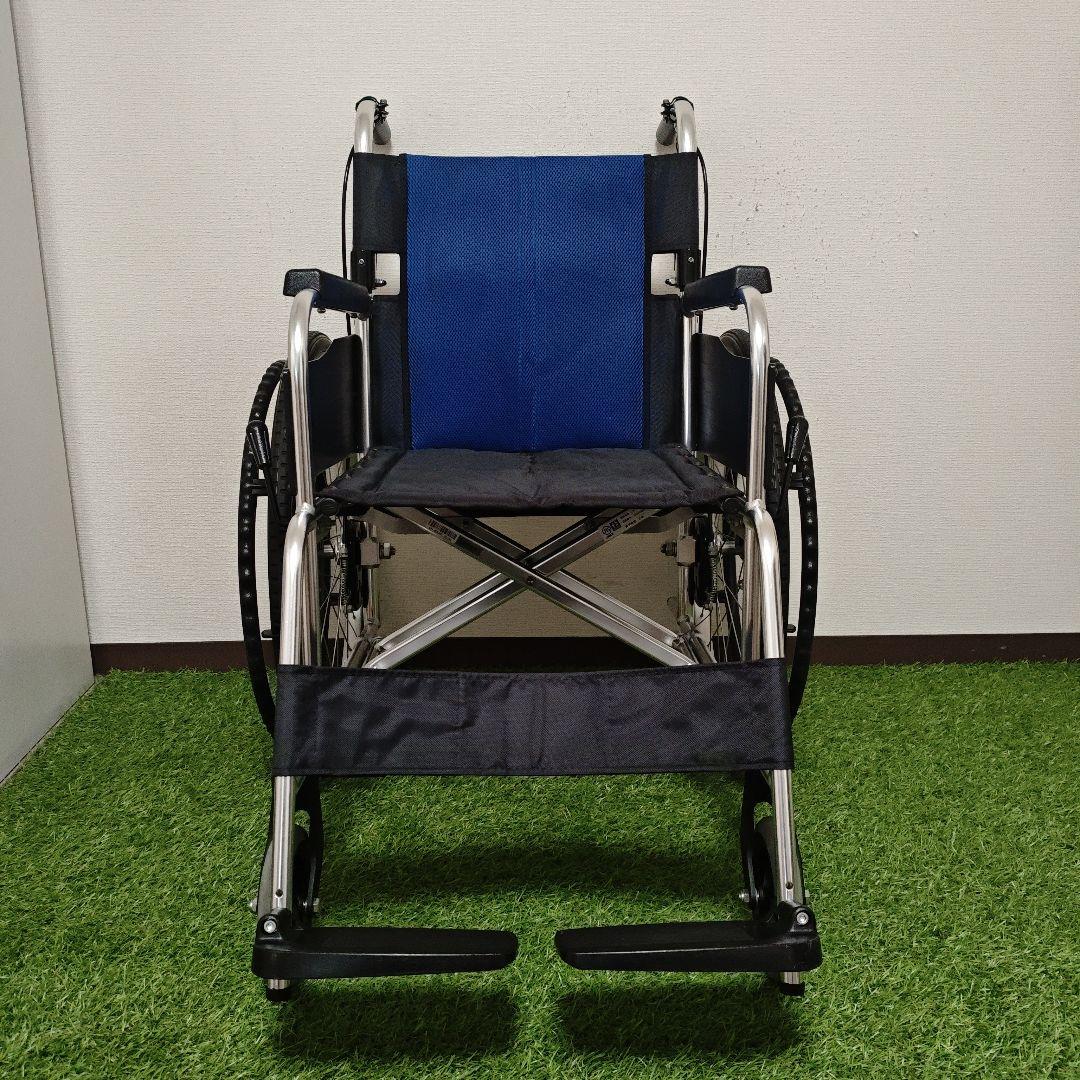 ミキ 自走式 車椅子 ノーパンクタイヤ BAL-1