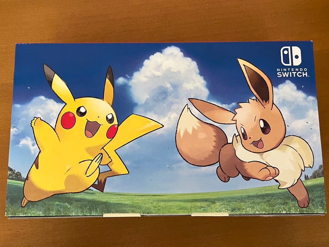 ニンテンドーSwitch ポケットモンスター Let's Go! イーブイセット