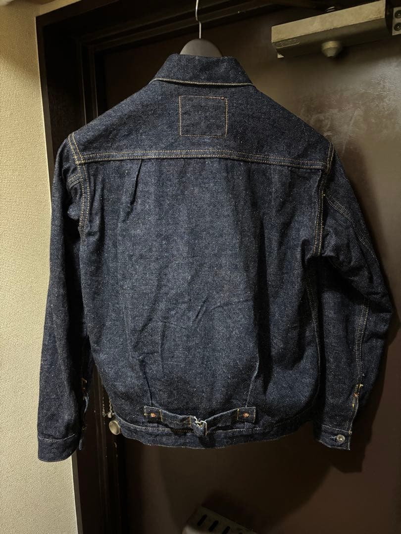 （お買い得）SAMURAI デニムジャケット 38サイズ　ファーストタイプ