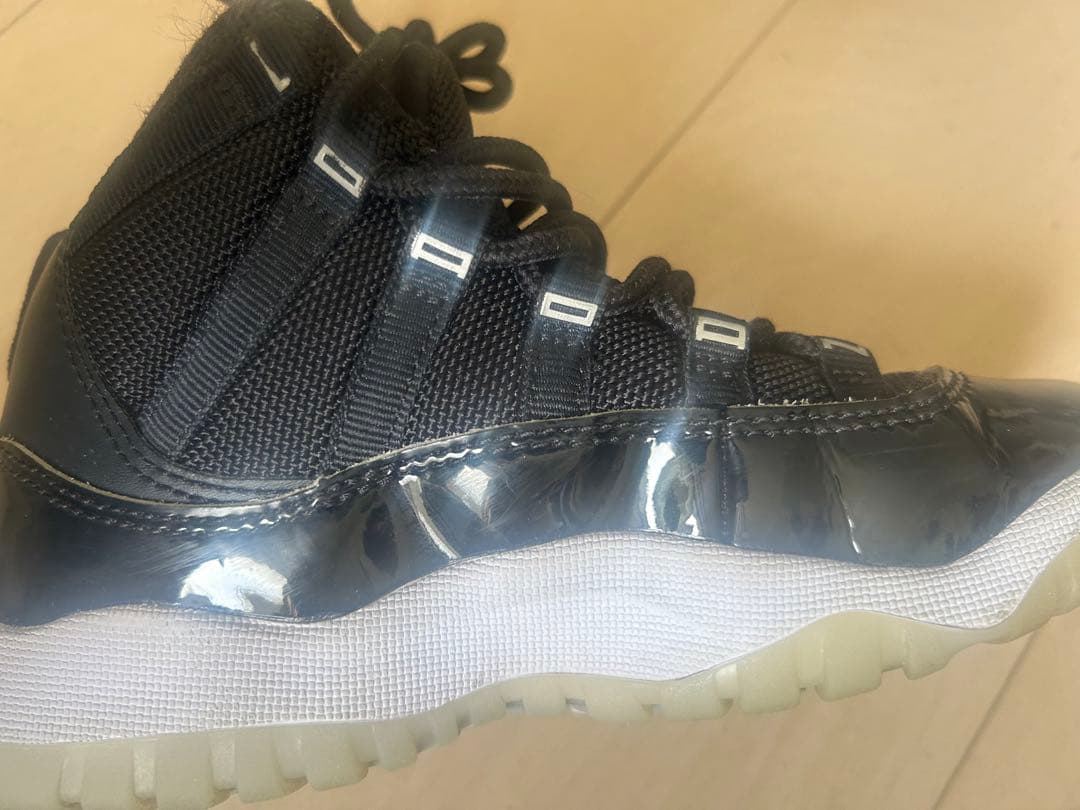 ナイキ　エアジョーダン11 レトロ　3/4 18.5cm