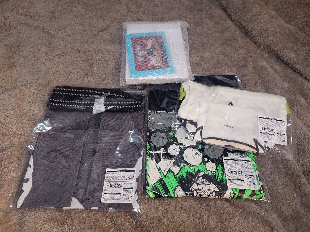 獅白ぼたん 活動5周年記念フルセット　未開封