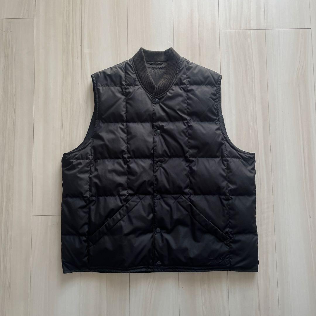 Jounal Standard別注TAION DOWN VEST