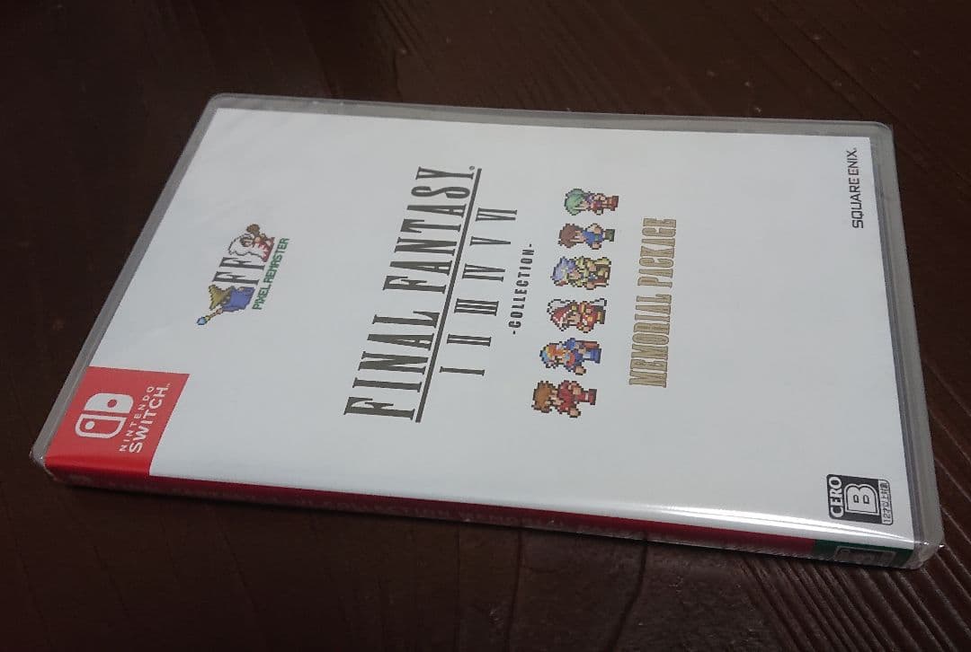 ファイナルファンタジー I~VI コレクション メモリアルパッケージ