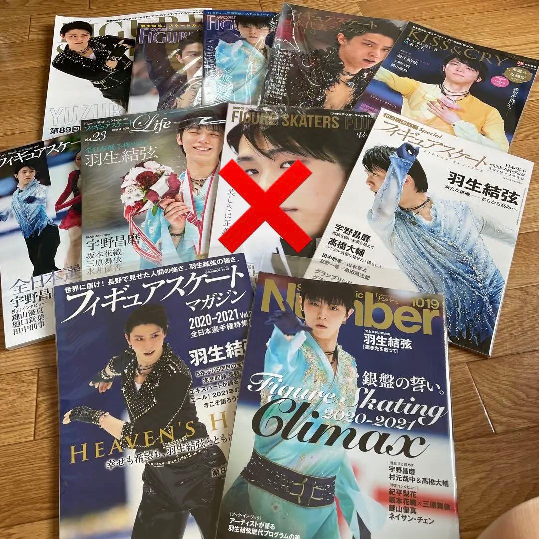 羽生結弦　フィギュアスケート雑誌　まとめ