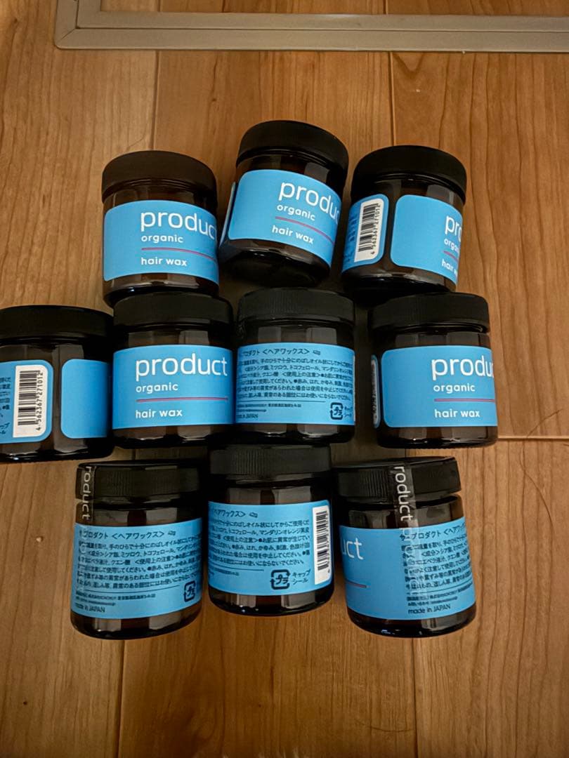 product プロダクト　ヘアワックス