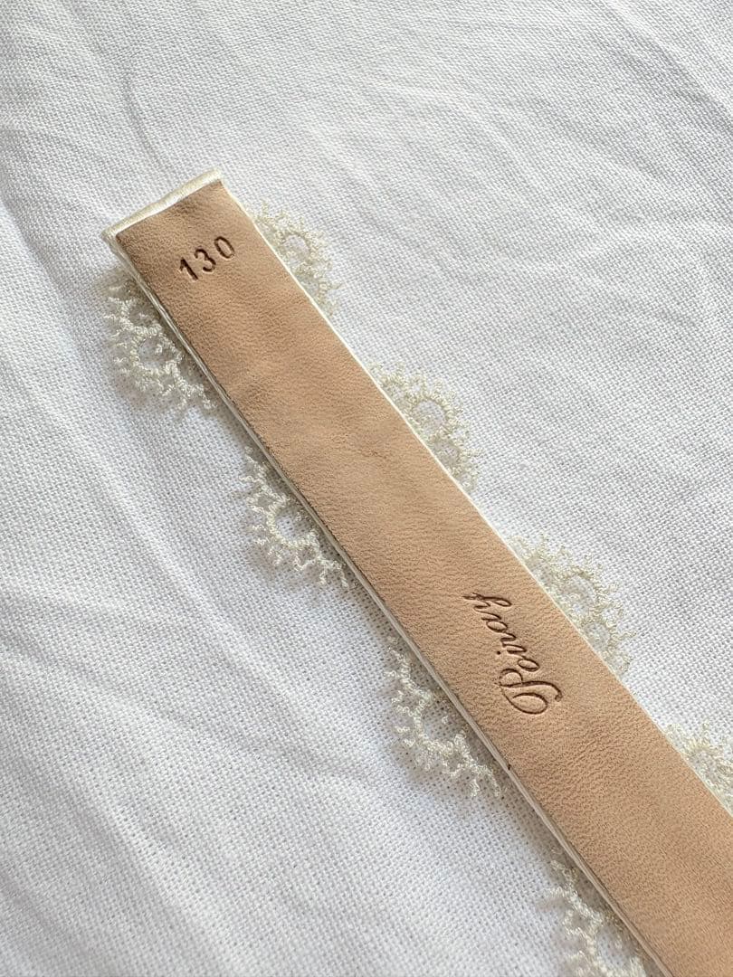 未使用 Poiray レースベルト