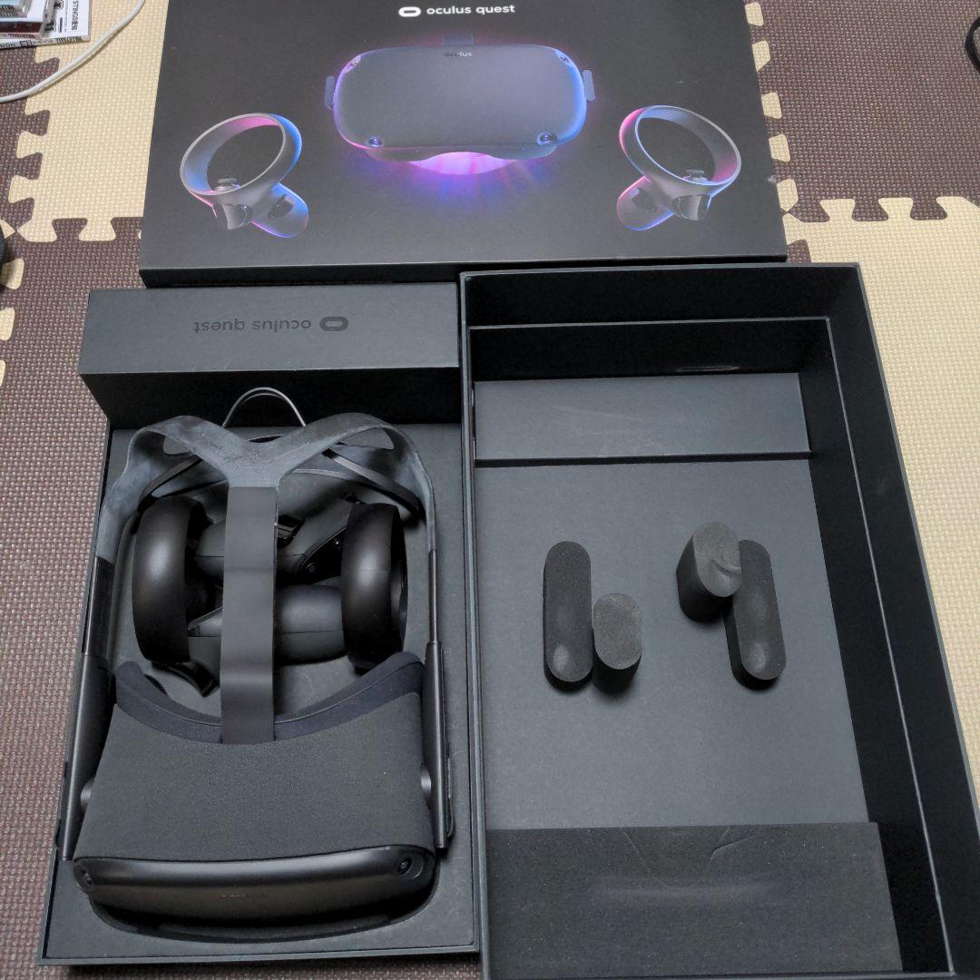 Quest VRヘッドセットとコントローラーセット