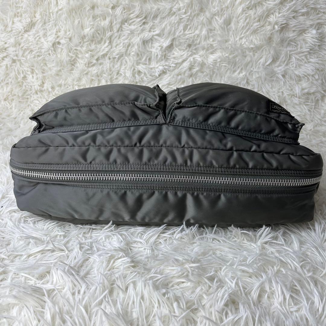 PORTER タンカー ビジネスバッグ 2way ナイロン セージグリーン