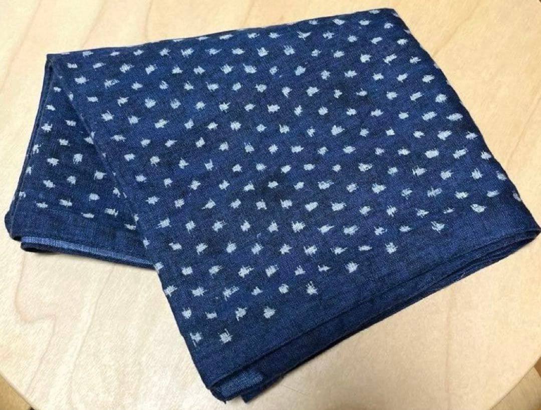 RRL ダブルアールエル　ストール　リネン　イタリア製　ラルフローレン