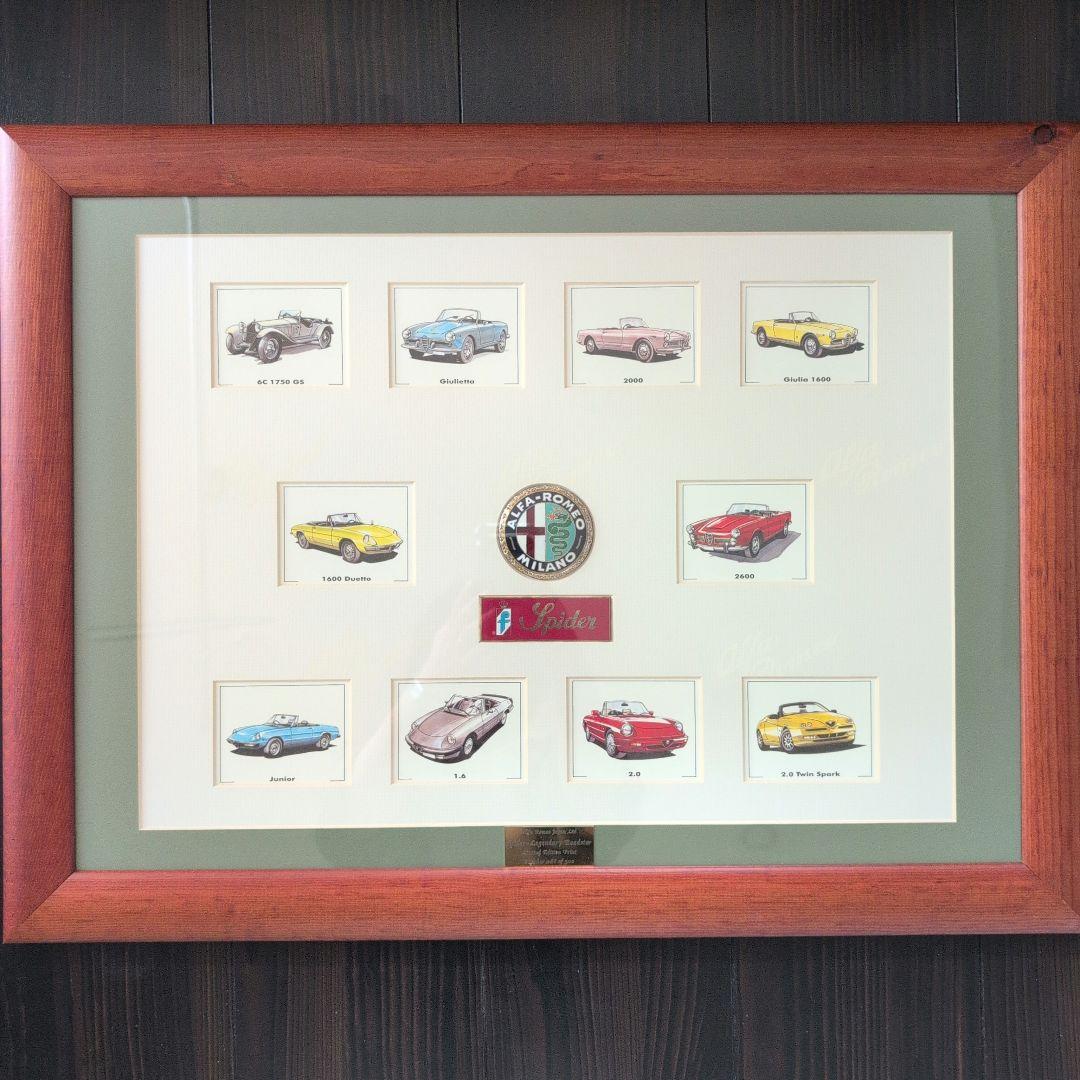 スパイダー レジェンダリー・ロードスター★シリアルNo.入