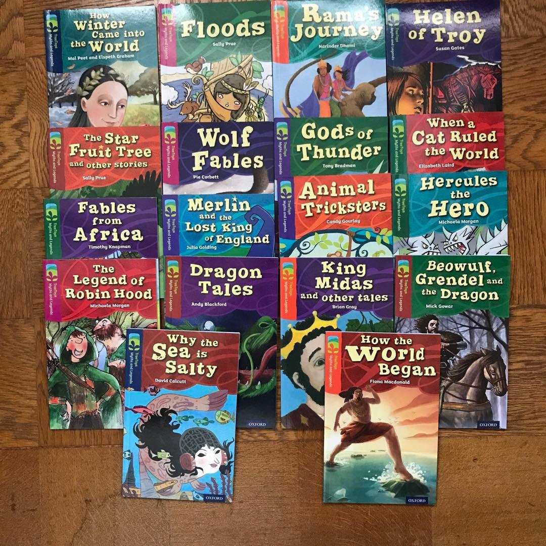 語学・辞書・学習参考書 Treetops Myths and Legends