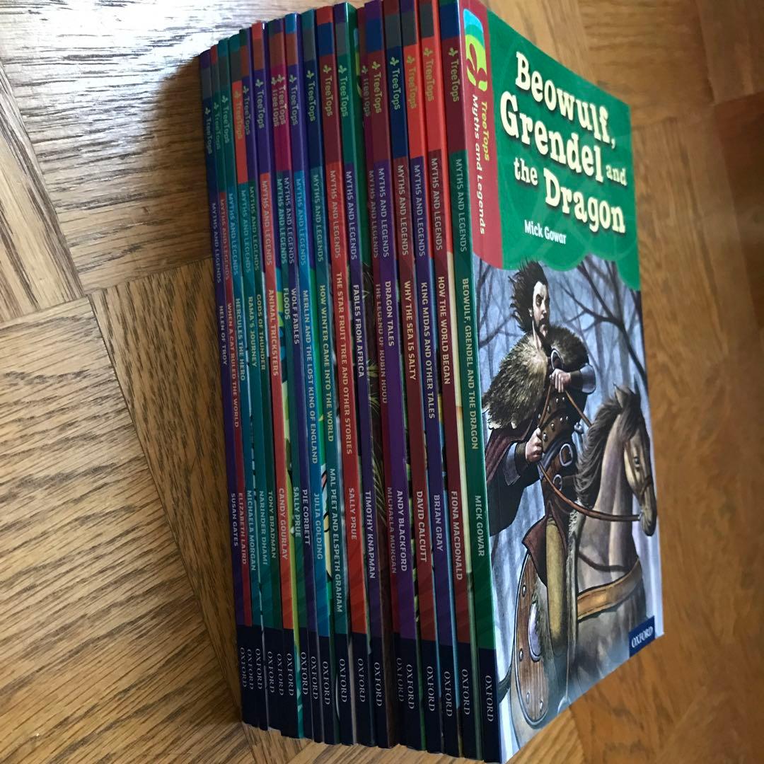 語学・辞書・学習参考書 Treetops Myths and Legends