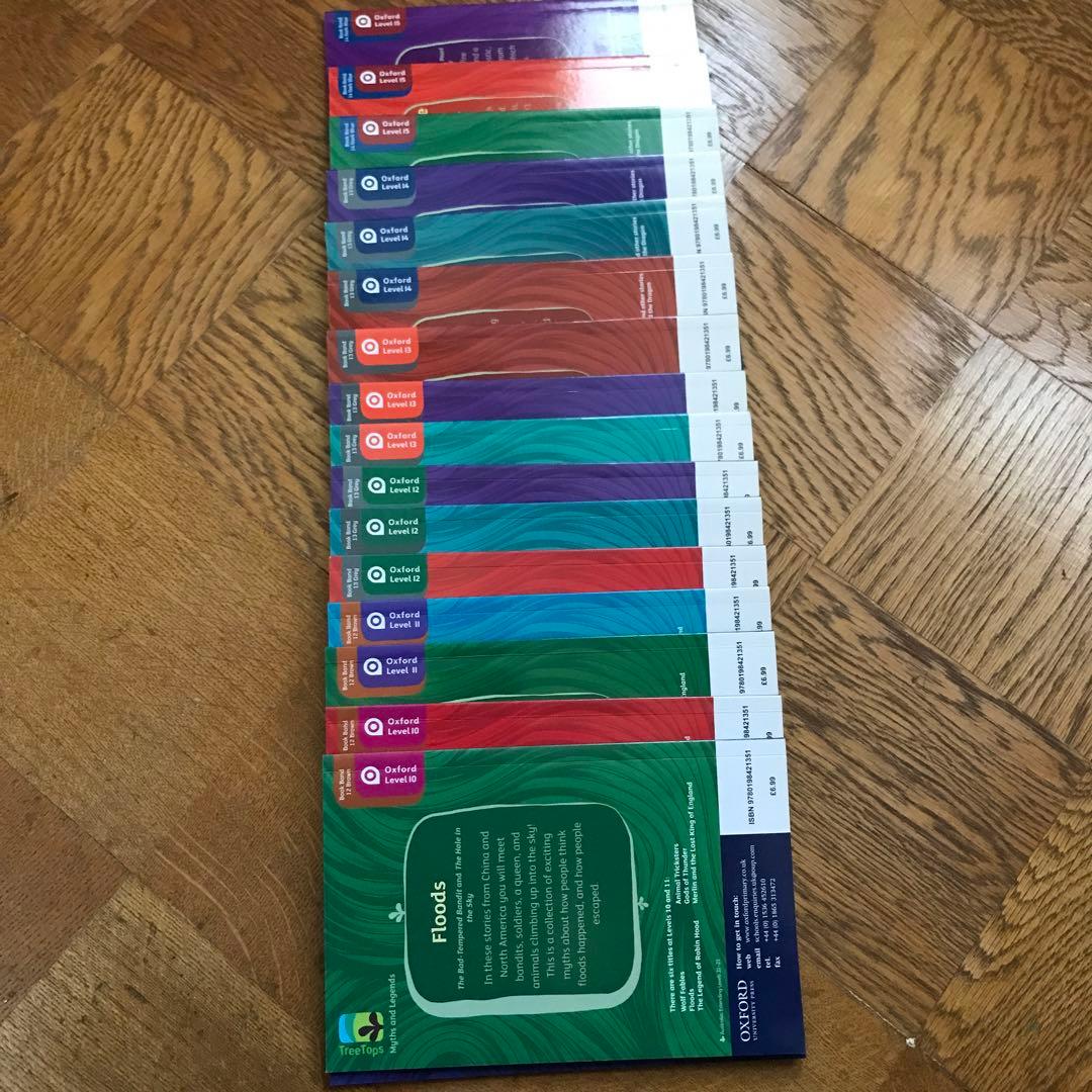 語学・辞書・学習参考書 Treetops Myths and Legends