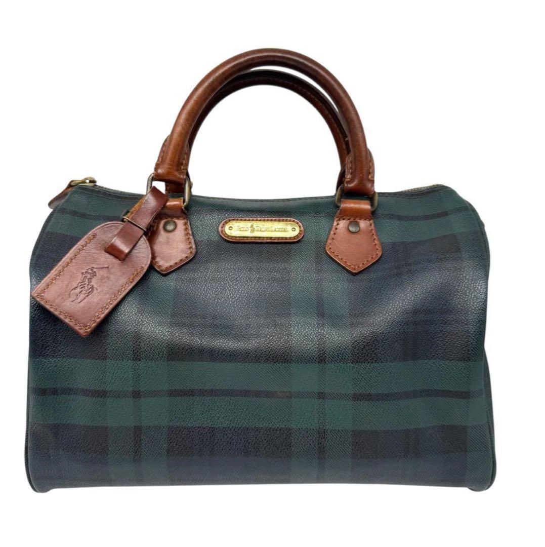 ポロラルフローレン ミニボストン POLO RALPH LAUREN