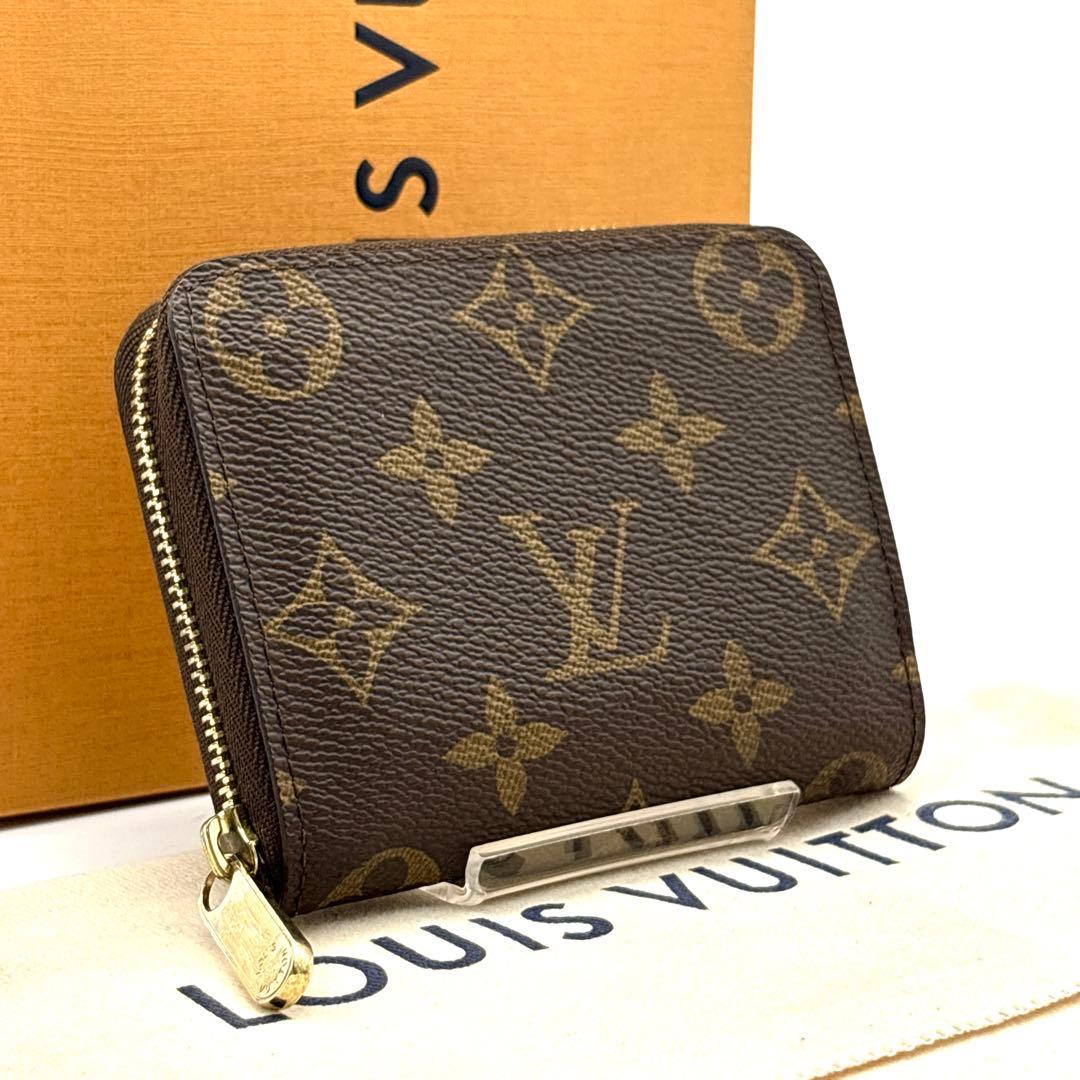 極美品◆ルイヴィトン ジッピーパース モノグラム 小銭入れ ケース