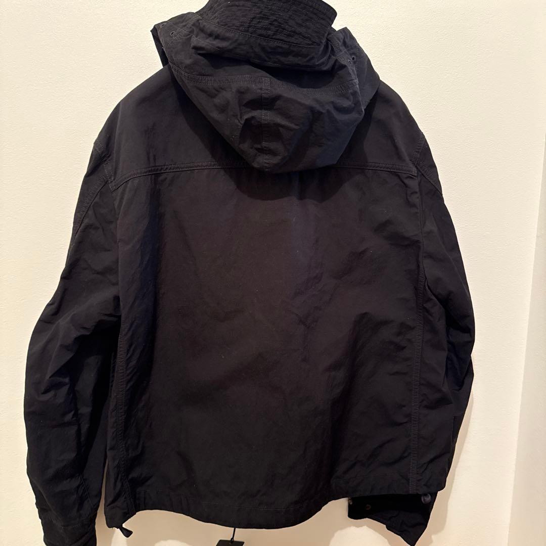 ジャケット・アウター C.P. Company TWILL HOODED SHORT JACKET S