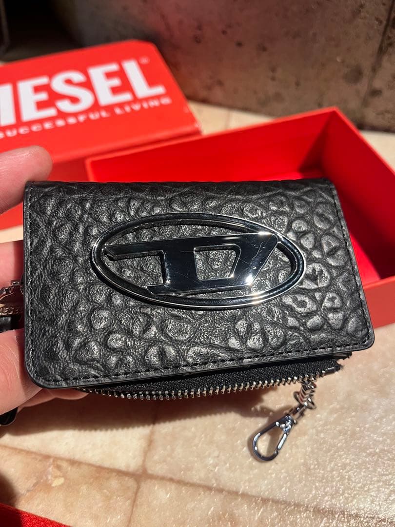 【美品！】DIESEL キーケース レザー