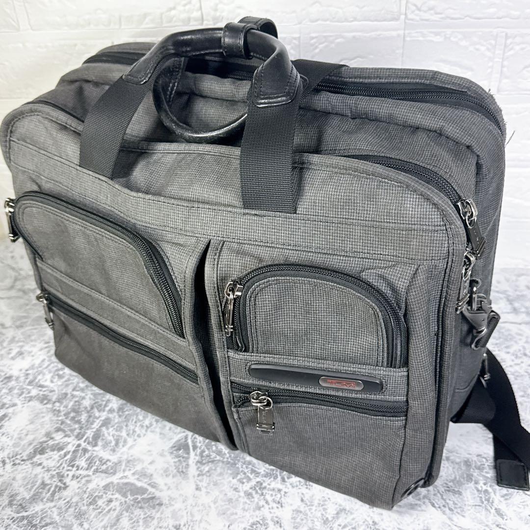 TUMI トゥミ ブリーフケース・ビジネスバッグ 3WAYリュック ショルダー