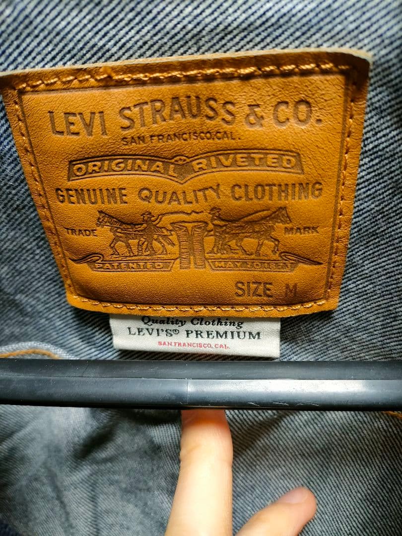 journal standard × Levi's TYPE1 サイズM