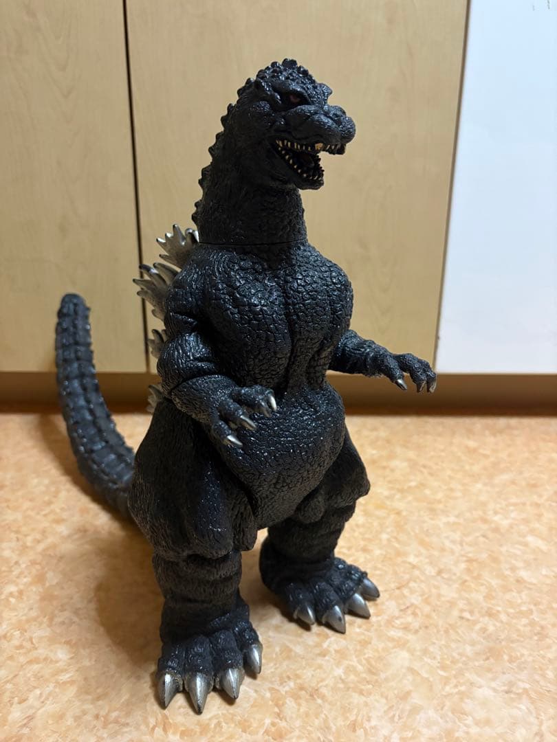 み*世様 希少 ゴジラ 270分の1 ビッグサイズ ソフビ