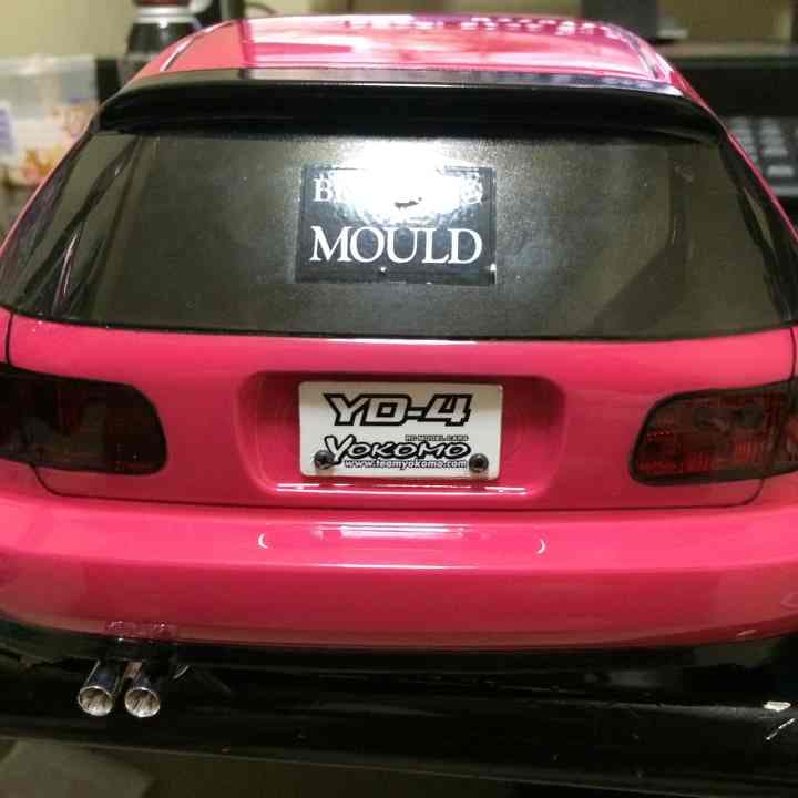 タミヤ シビック ドリフト ヨコモ