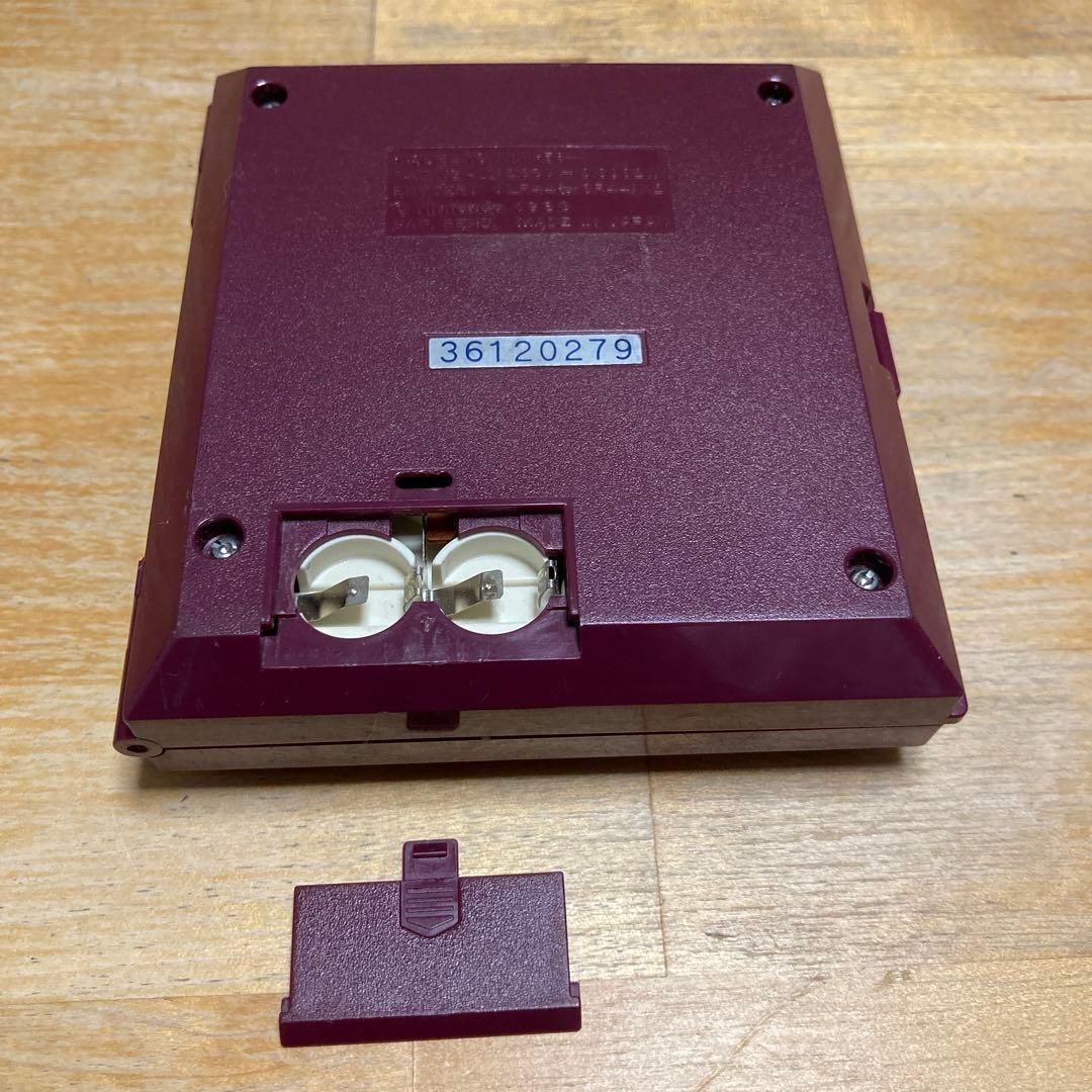 ゲームウォッチ　スーパーマリオブラザーズ　任天堂　昭和レトロ