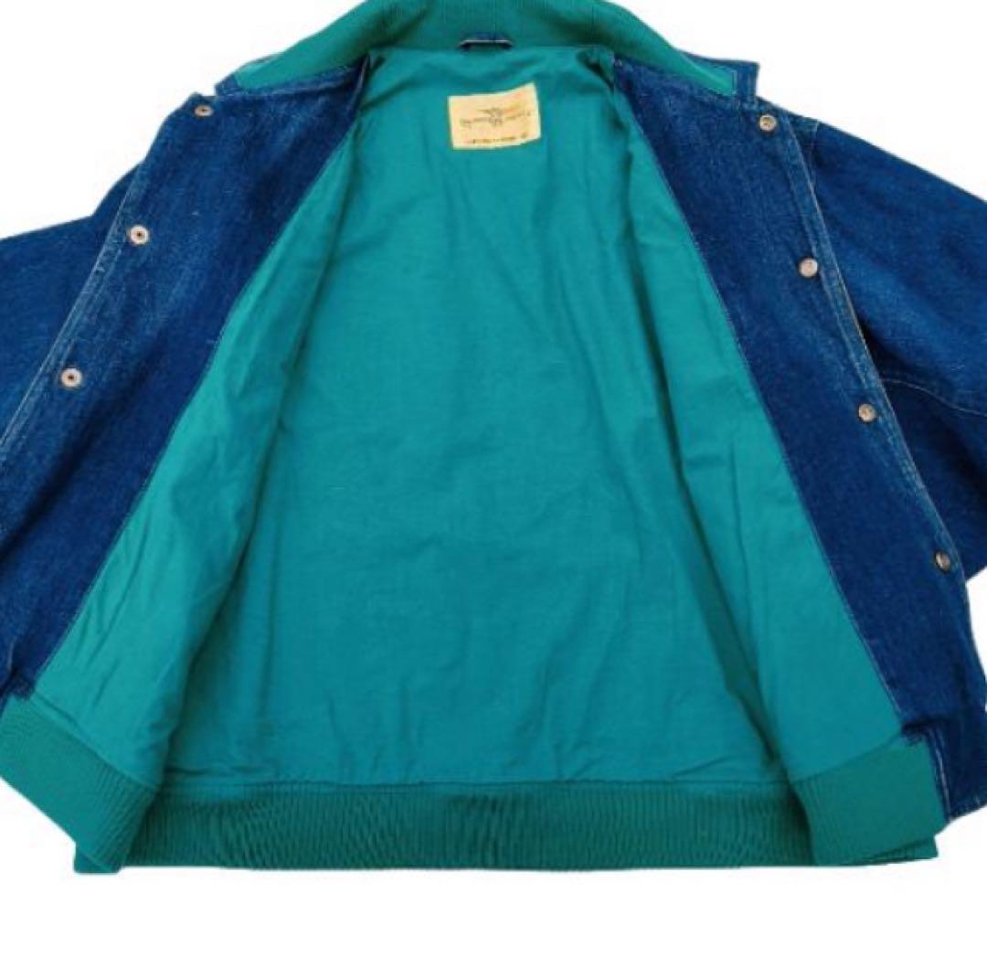 ポパイ　（オリーブ&ブルータス）デニムジャケット　80年代ヴィンテージ