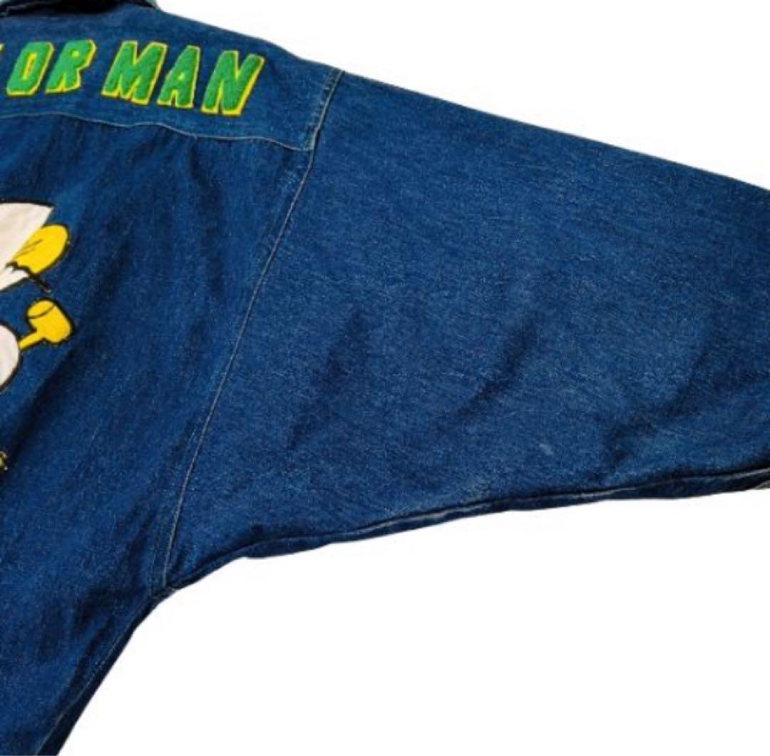 ポパイ　（オリーブ&ブルータス）デニムジャケット　80年代ヴィンテージ