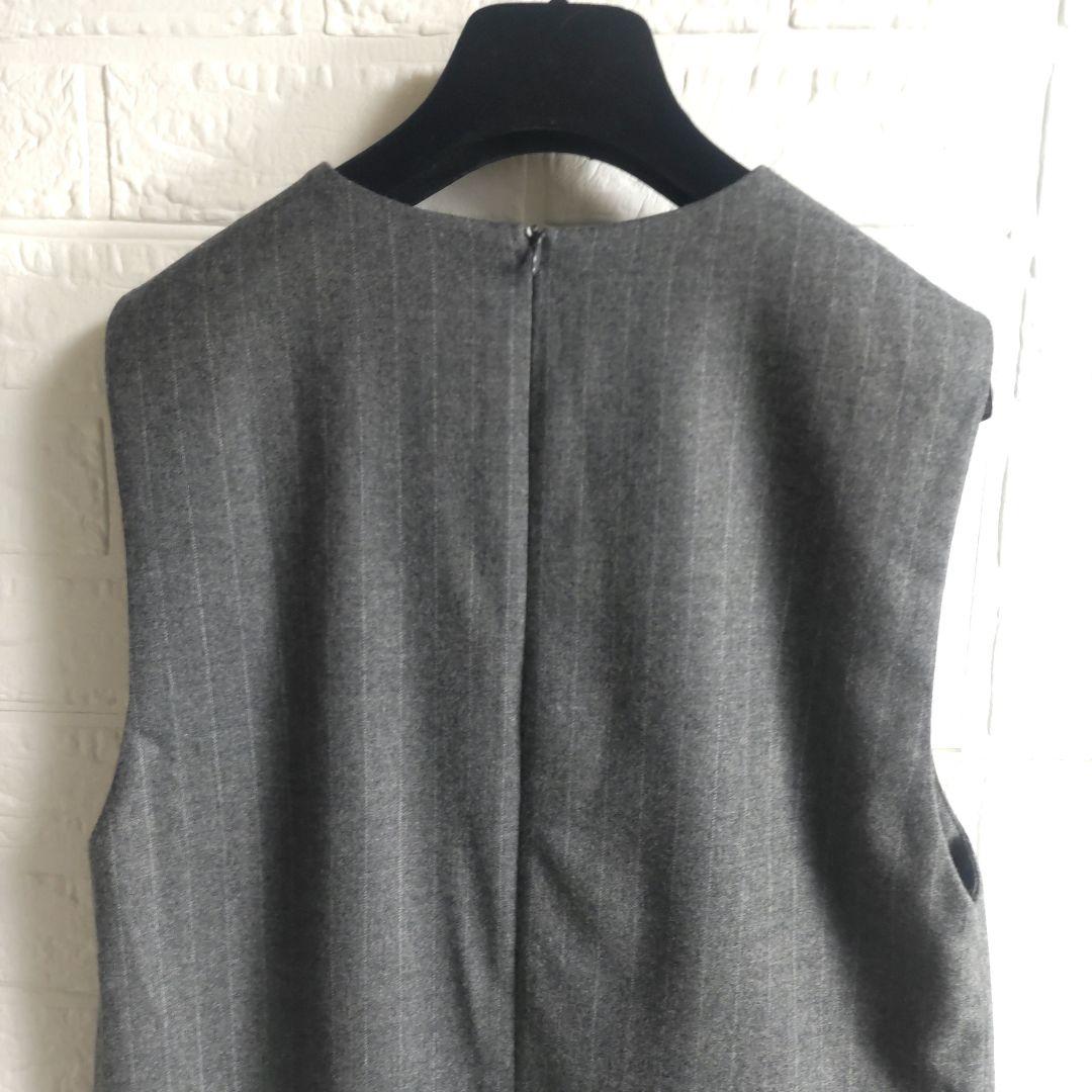 専用✨新品✨GALERIE VIE　ライトフラノストレッチクルーネックワンピース