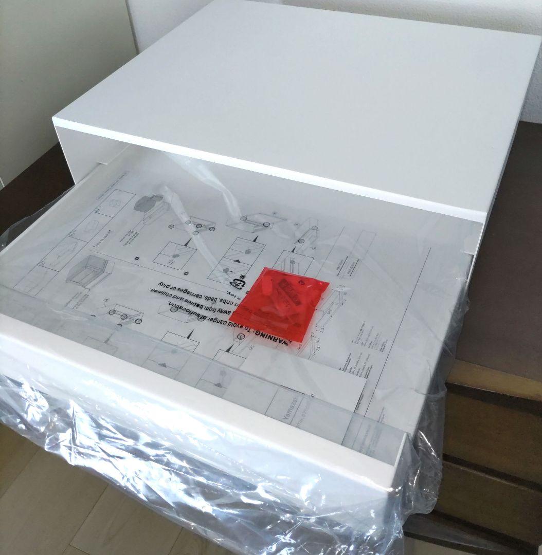 山崎実業 tower ツーウェイ キッチン家電下引き出し&スライドテーブル 新品