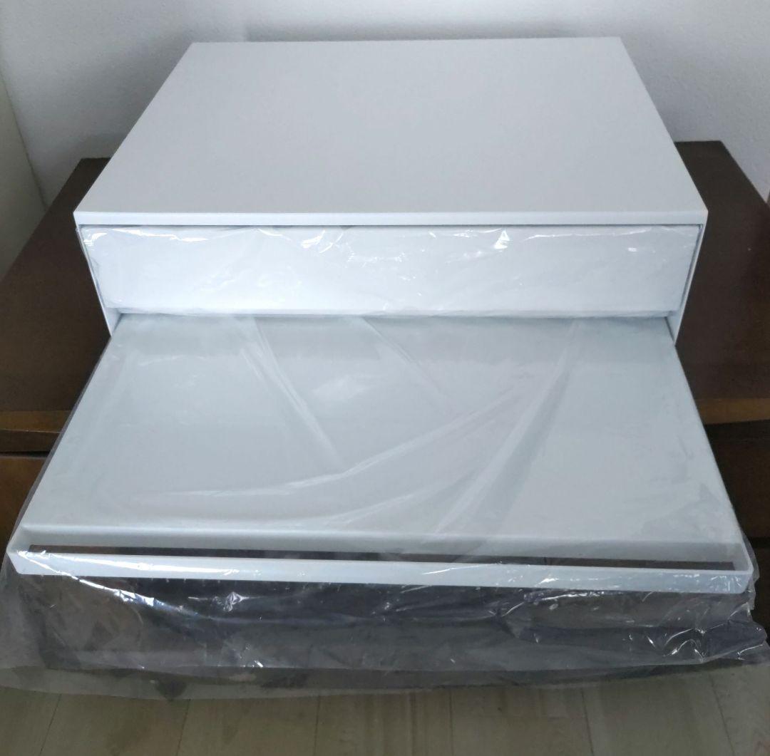 山崎実業 tower ツーウェイ キッチン家電下引き出し&スライドテーブル 新品