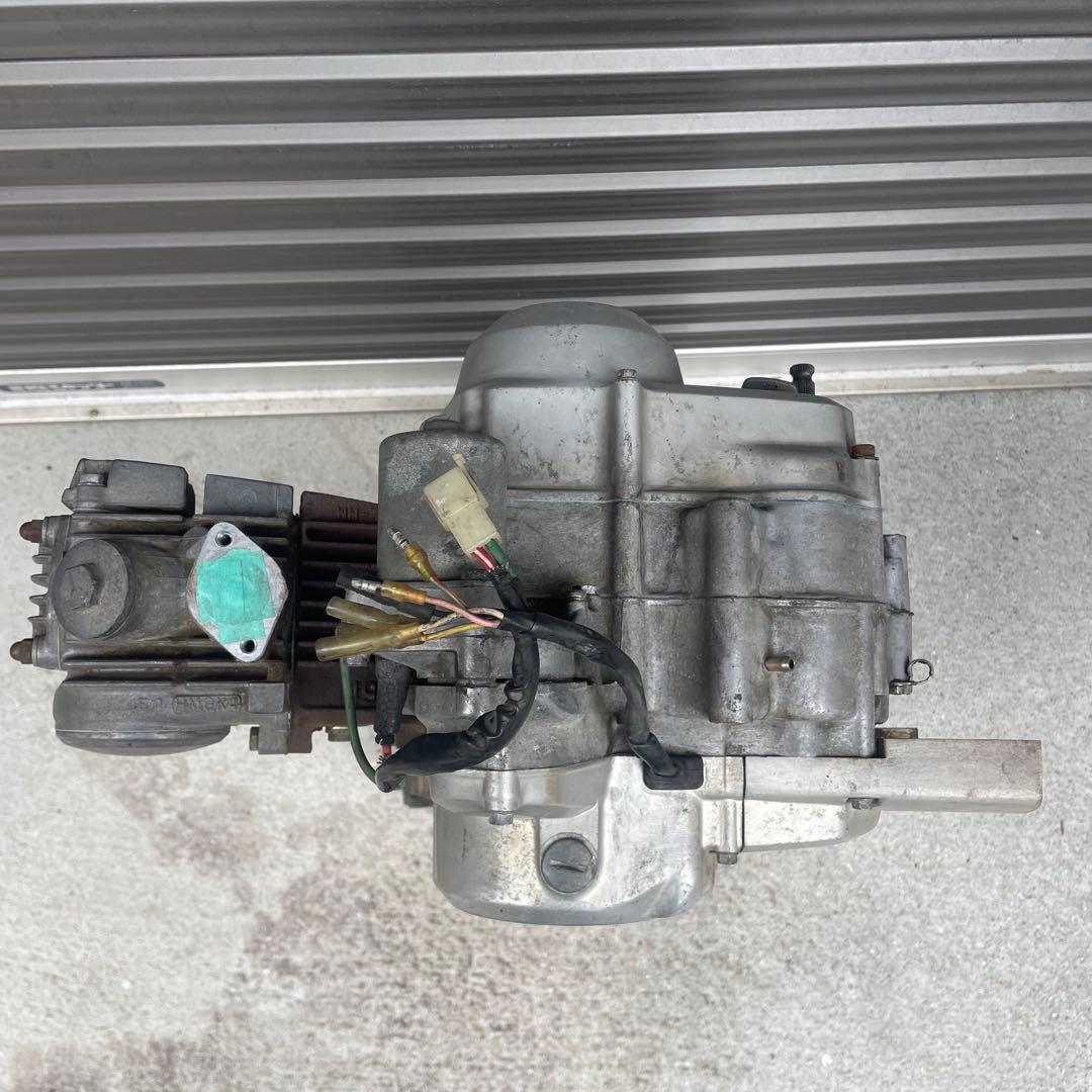 スーパーカブ 50cc AA01 C50 4速 セル付 エンジン キャブ車 実動