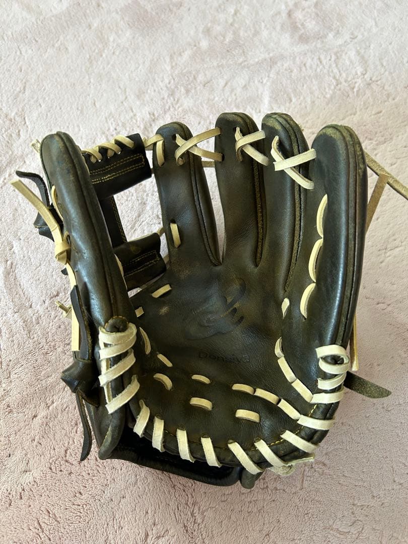 ドナイヤ　内野手 グローブ　リカラー　山田哲人