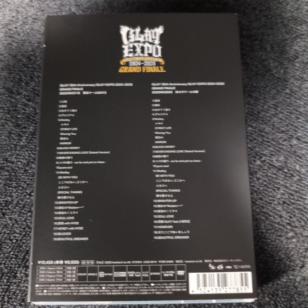 ミュージック GLAY 30th Anniversary EXPO GRAND FINALE