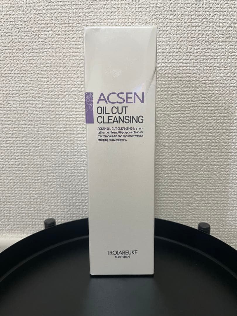 未開封【TROIAREUKEトロイアルケ】 ACSEN オイルカットクレンジング