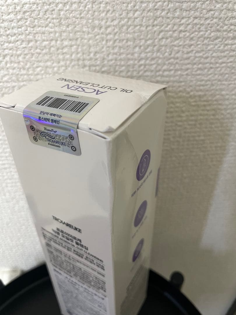 未開封【TROIAREUKEトロイアルケ】 ACSEN オイルカットクレンジング