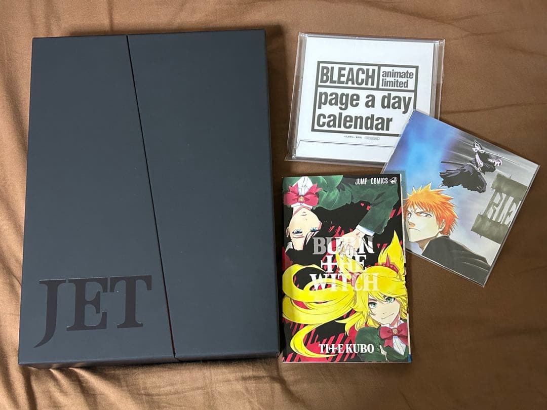 アート・デザイン・音楽 BLEACH Artbook JET