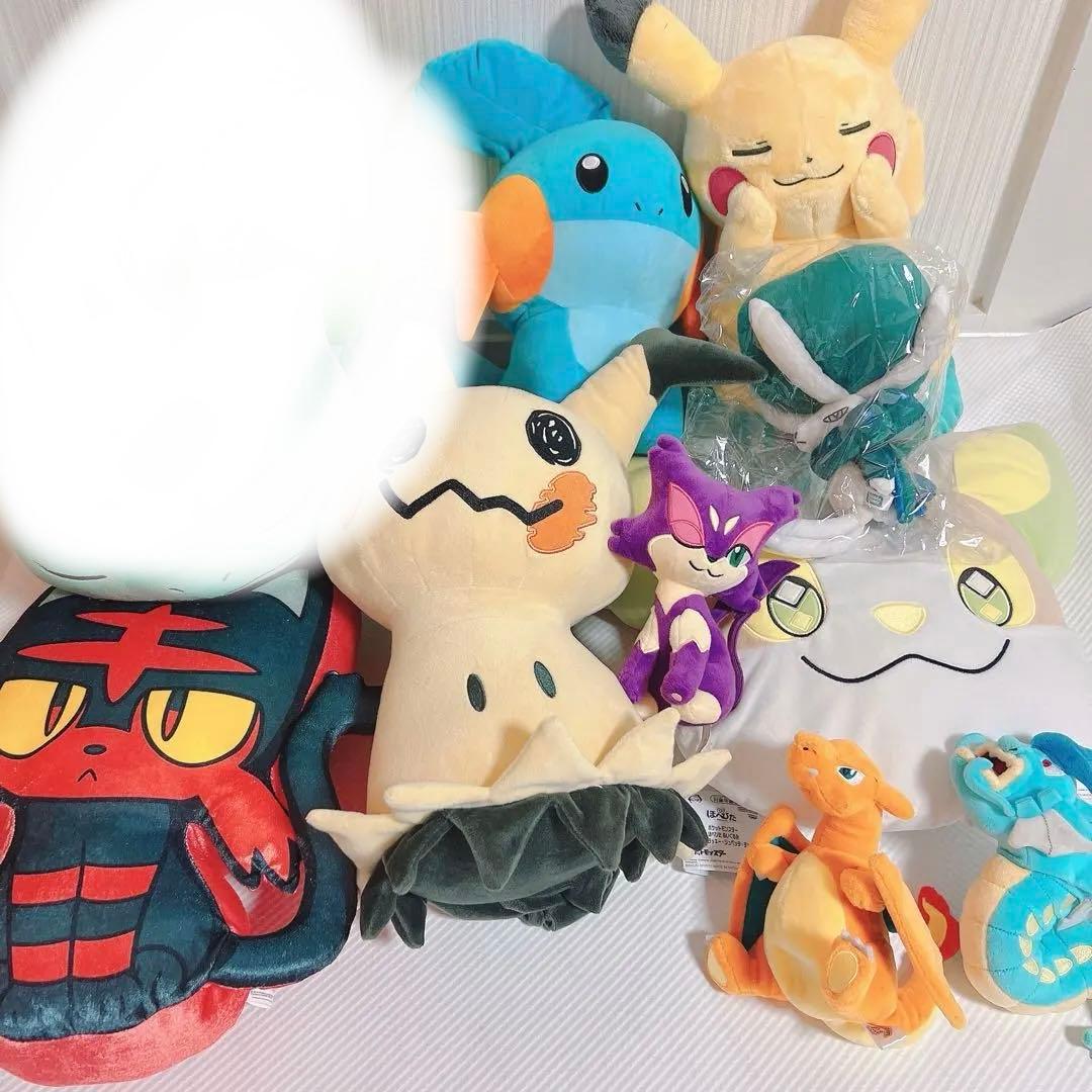 ぬいぐるみ ポケモン リザードン　fits