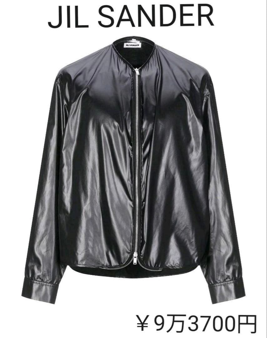 ドシラさま専用　JIL SANDER　ジルサンダー　メンズ　ジャケット　ブラック