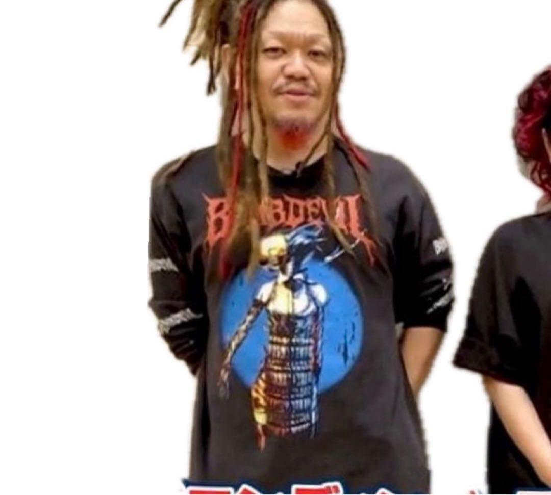 新品チェンソーマン　glamb　レゼ　ボムの悪魔　爆弾の悪魔　ロンT