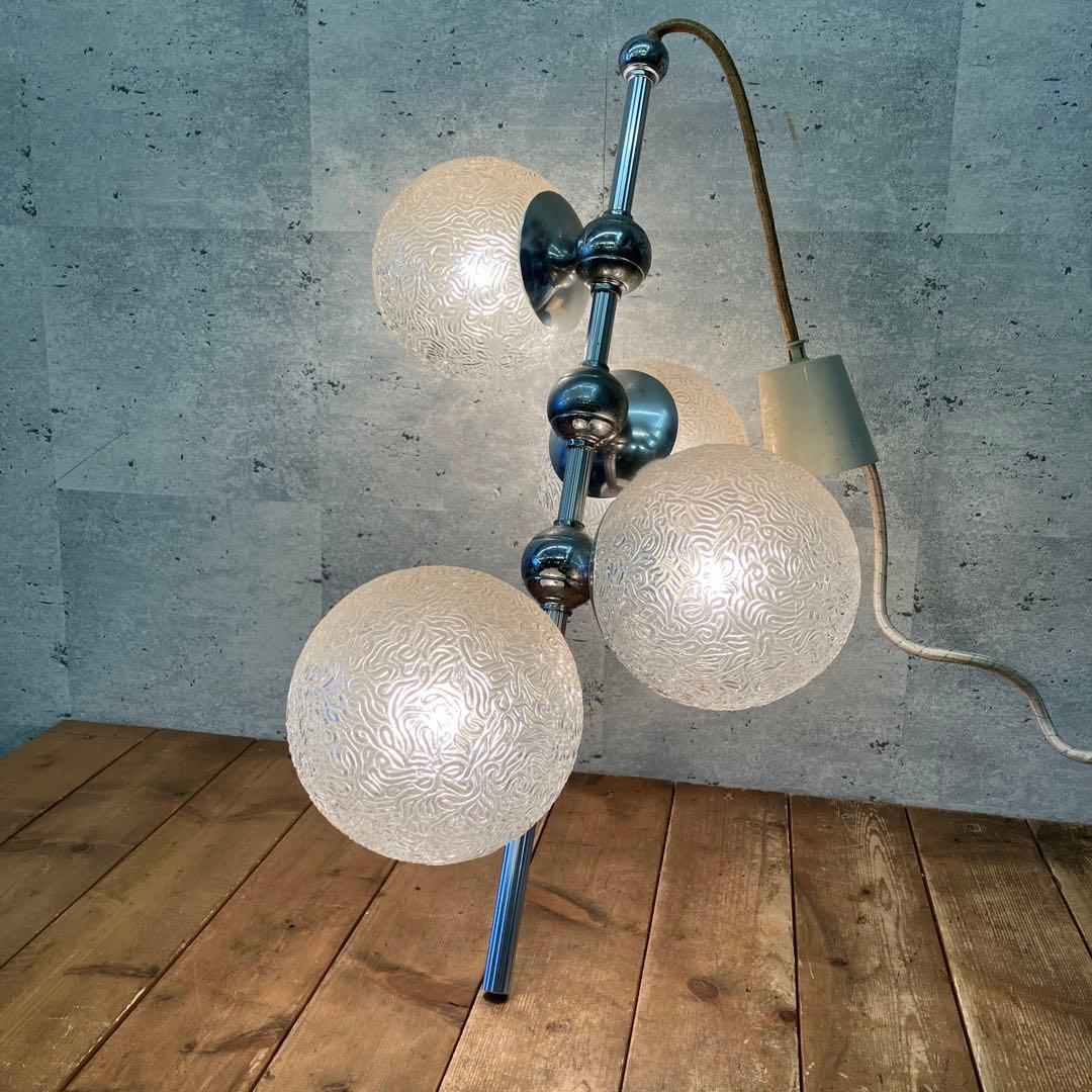 昭和レトロ ナショナル 70年代 ミッドセンチュリー スペースエイジ 天井照明