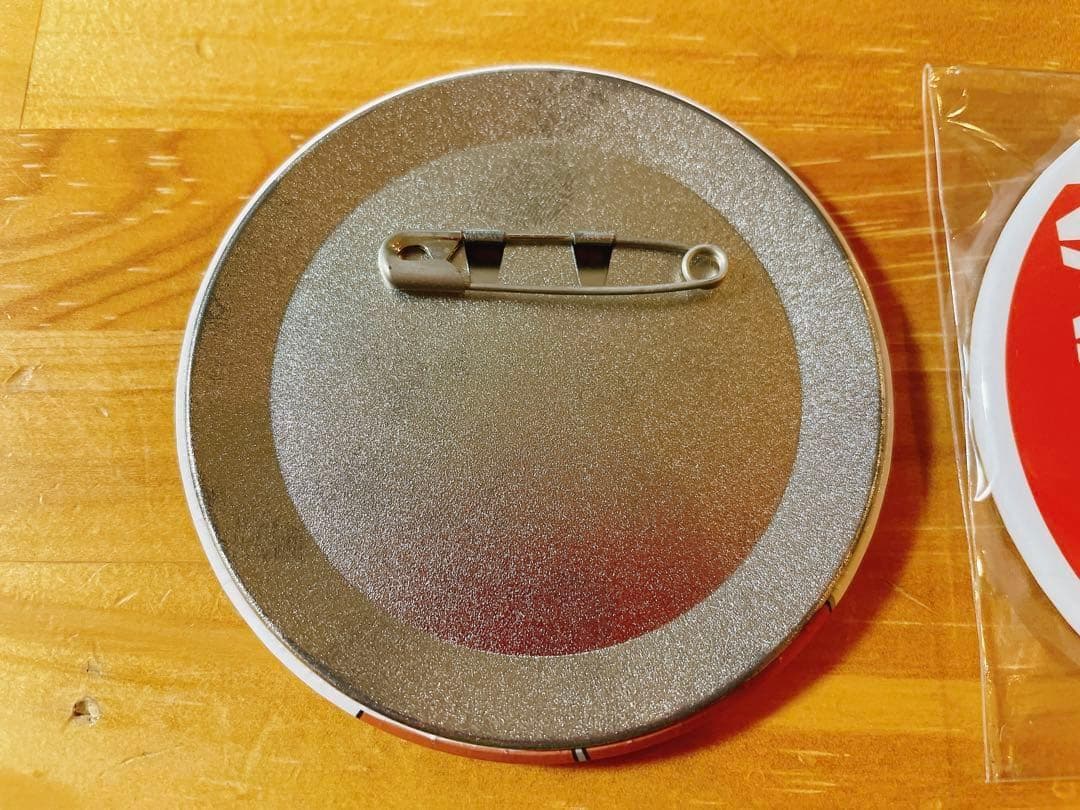 NARUTO BORUTO うずまきナルト セガ 缶バッジ プライズ 2個