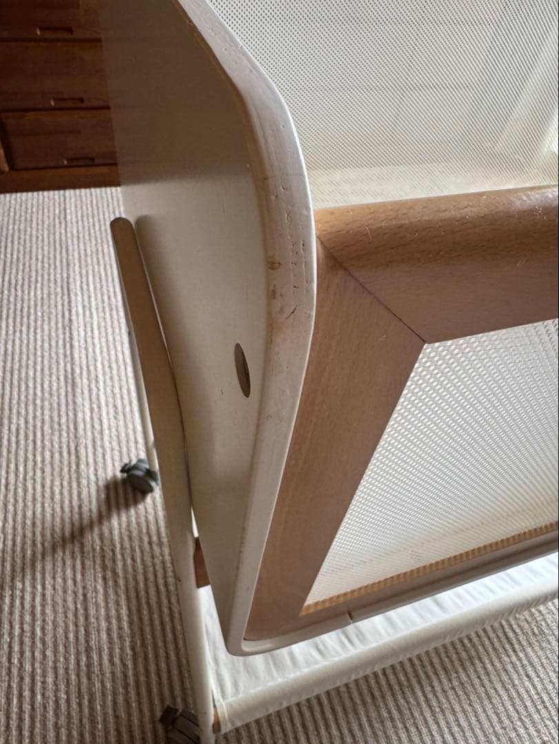 リリワゴン2　コンパクトベビーワゴン リリワゴンⅡ ホワイト