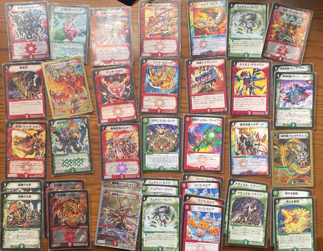 デュエルマスターズ 引退品まとめ売り　12デッキ(遊戯王とセット割あり)