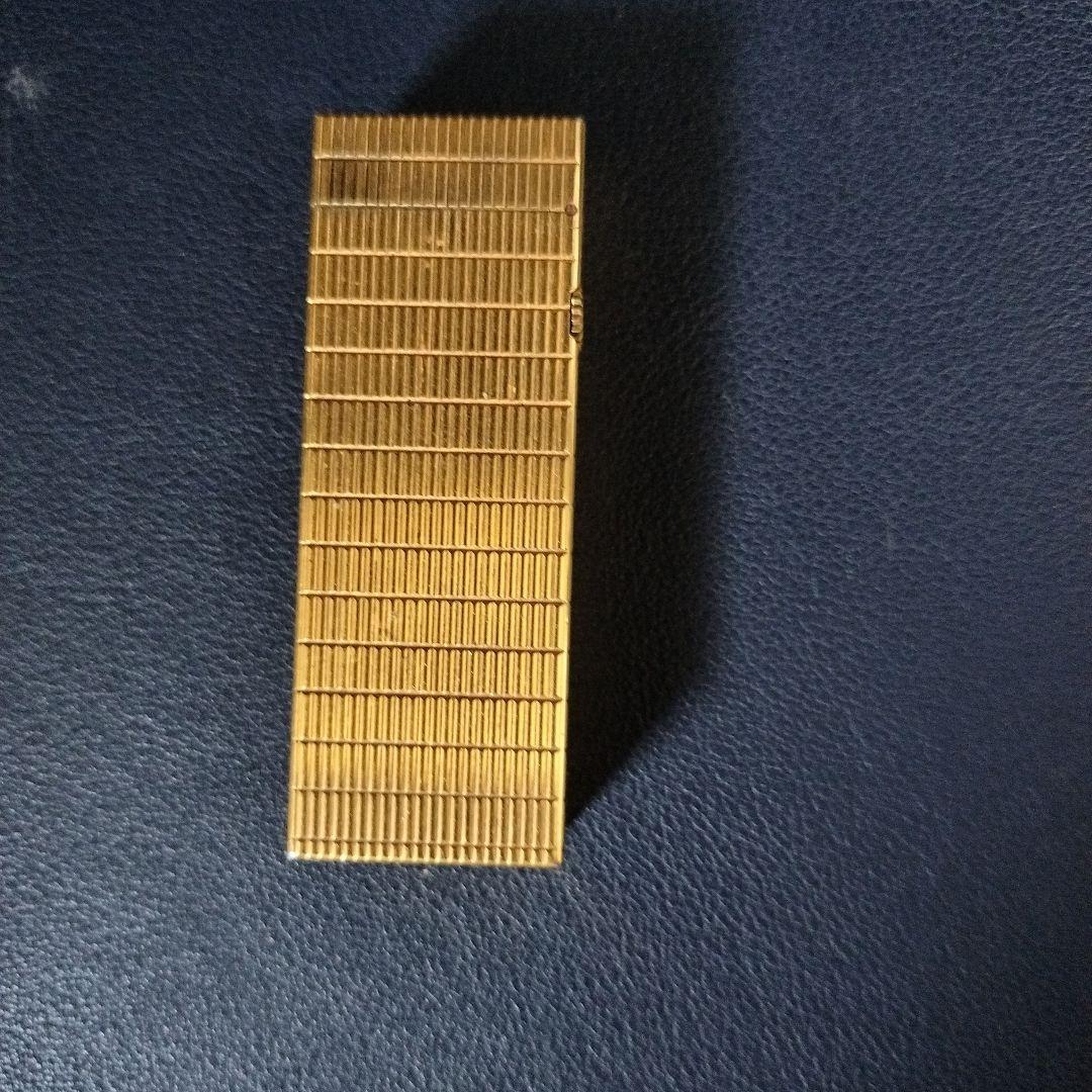 ダンヒル　ガスライター　ゴールド