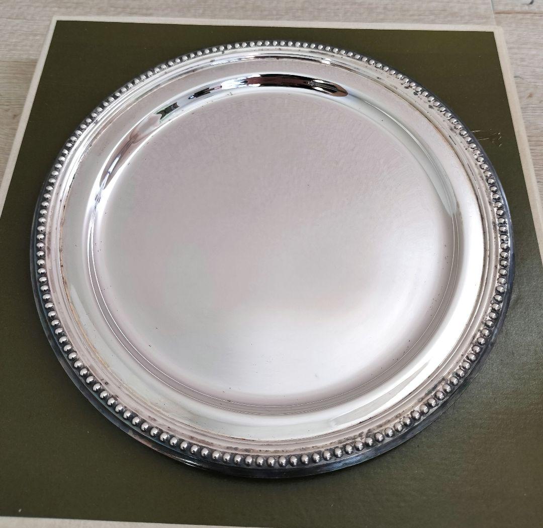 ゆゆ　クリストフル　フラワーベース　BOUCHERONプレートセット