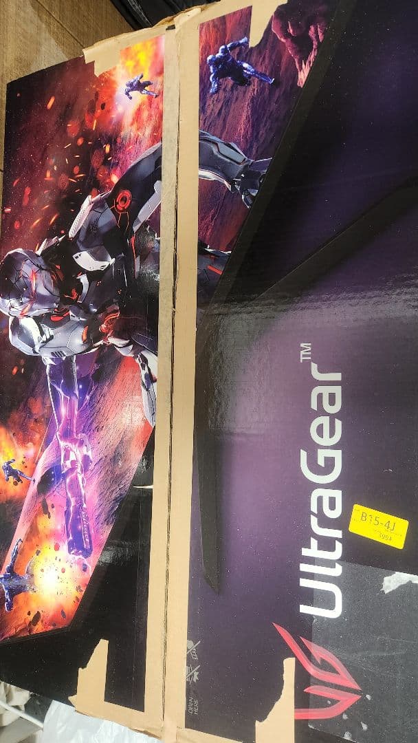 LG NanoIPS 32GP83B ゲーミングモニター