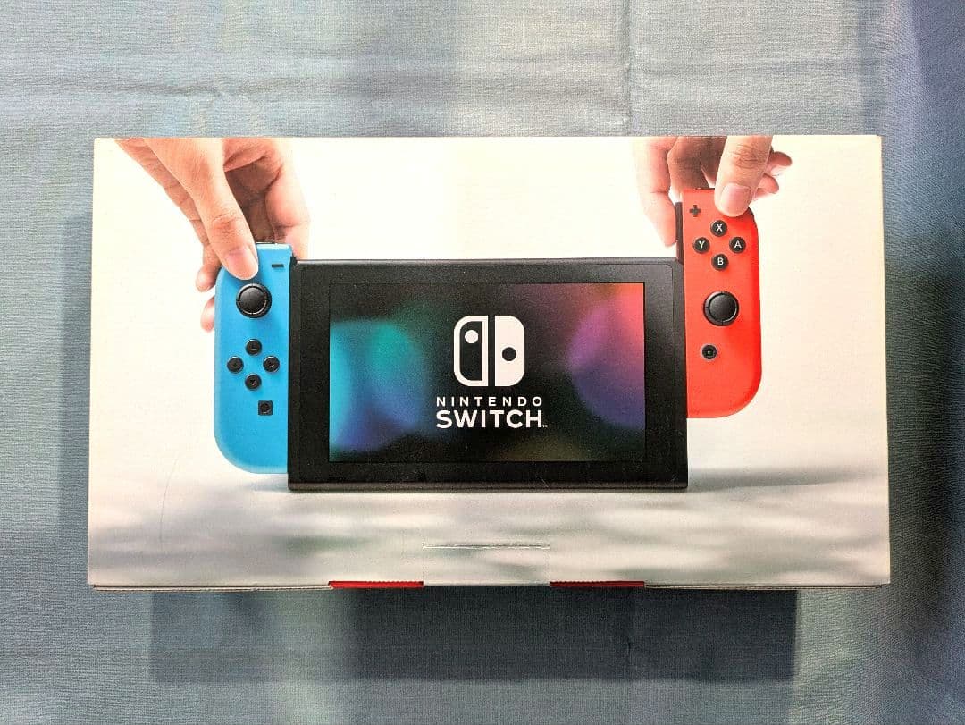 【限定セール！】Nintendo Switch 本体 ネオンブルー・ネオンレッド