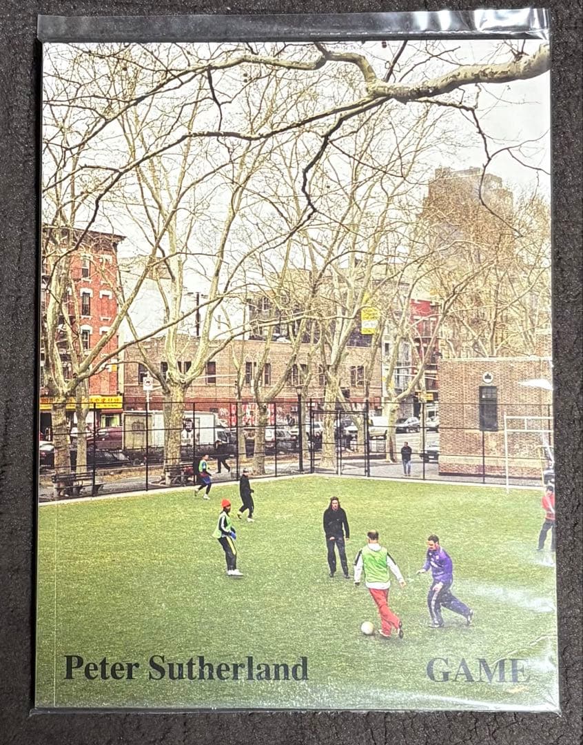 絶版‼️ Game Peter Sutherland 写真集